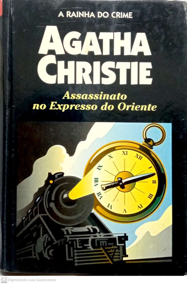 Assassinato no expresso Oriente / Agatha Christie/ Capa dura/ Usado