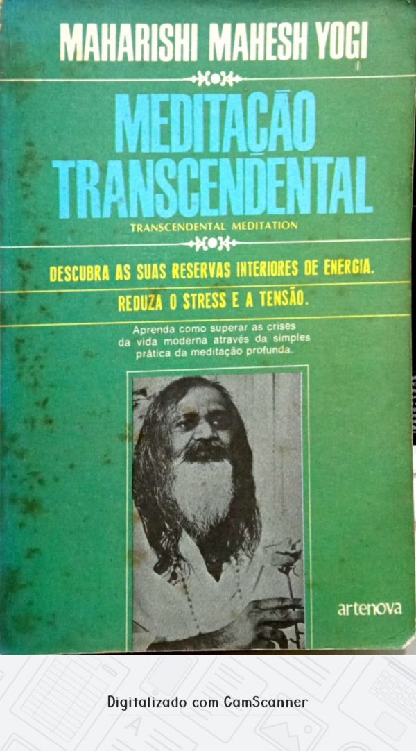 Meditação transcendental/ Maharishi Mahesh Yogi/ Usado